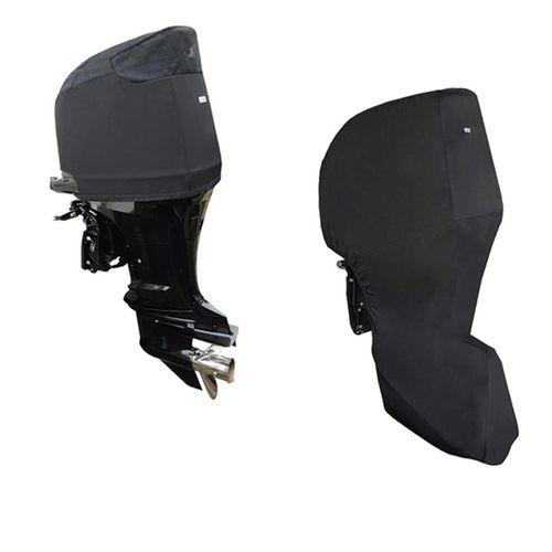 Funda protectora de barco - S00-FC - OCEANSOUTH - de motor fueraborda / negra