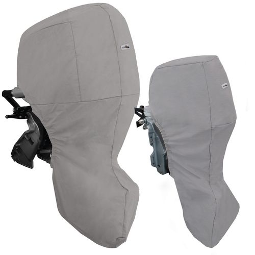 Funda protectora de barco - H00-F - OCEANSOUTH - de motor fueraborda / gris