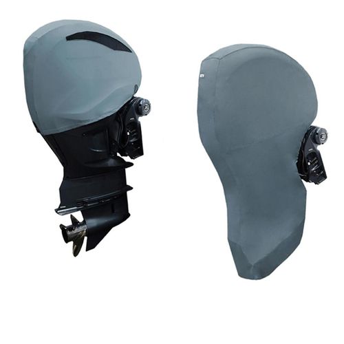 Funda protectora de barco - Y00-FC - OCEANSOUTH - de motor fueraborda / gris