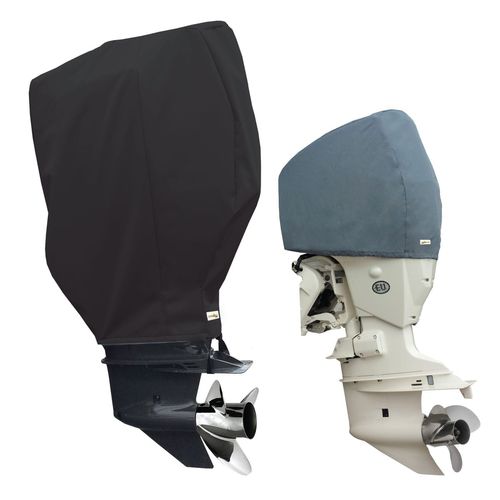 Funda protectora para embarcación neumática - E00-SP - OCEANSOUTH - para barco de motor / de motor fueraborda / negra