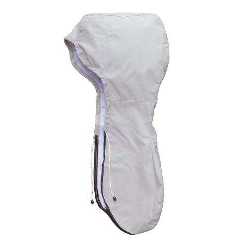 Funda protectora para barco de motor - MA 075P - OCEANSOUTH - de motor fueraborda / negra / blanca