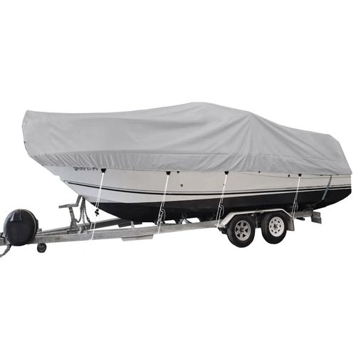 Funda protectora de barco - MA 203ABP - OCEANSOUTH - de motor fueraborda / de cockpit / gris
