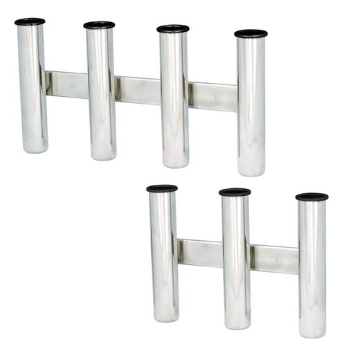 Portacañas para barco - MA 101 series - OCEANSOUTH - múltiple / de acero inoxidable