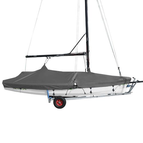 Funda protectora para vela ligera - SA101P - OCEANSOUTH - gris