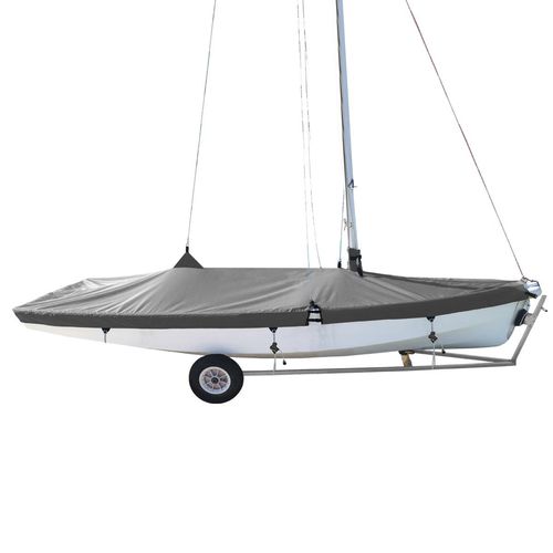 Funda protectora para vela ligera - SA150P - OCEANSOUTH - gris