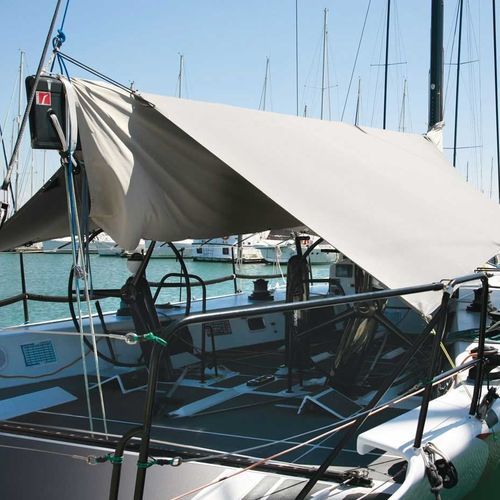 Toldo para velero - MA 402 series - OCEANSOUTH - para caseta del timón