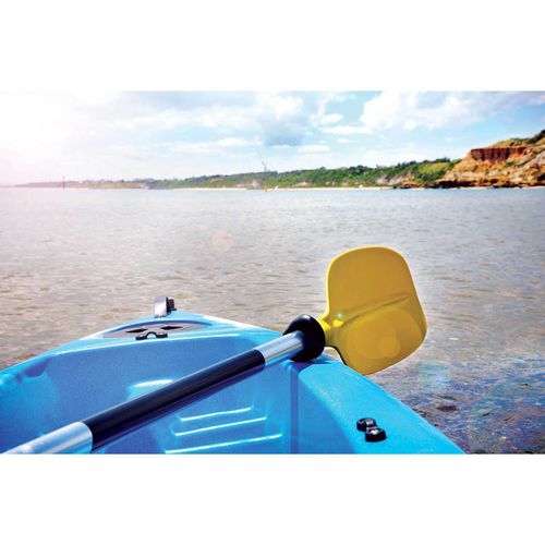 Pala de kayaks - PA 185P - OCEANSOUTH - de recreo / asimétrica / doble
