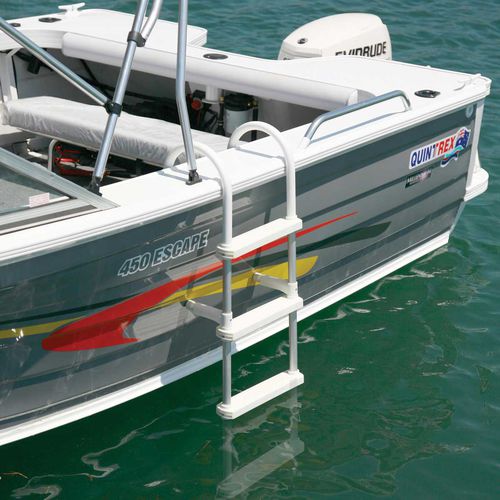 Escalera para barco - MA 01 series - OCEANSOUTH - fija / de embarque / de aluminio