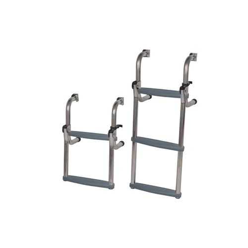 Escalera para barco - MA 03 series - OCEANSOUTH - plegable / de baño / de embarque
