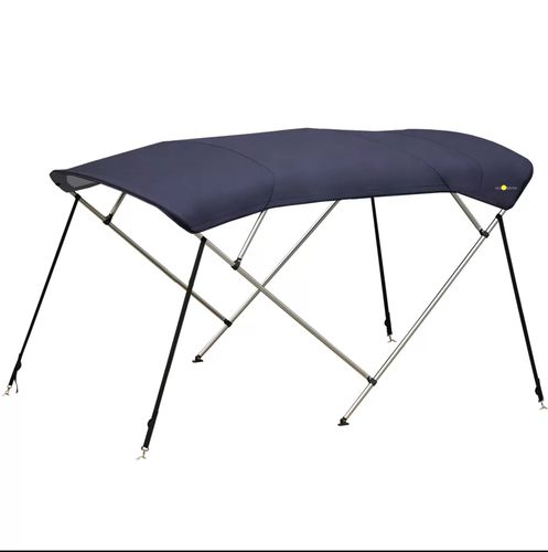 Bimini top para barco - MA 063 - OCEANSOUTH - para caseta del timón / con estructura de acero inoxidable / estructura de aluminio
