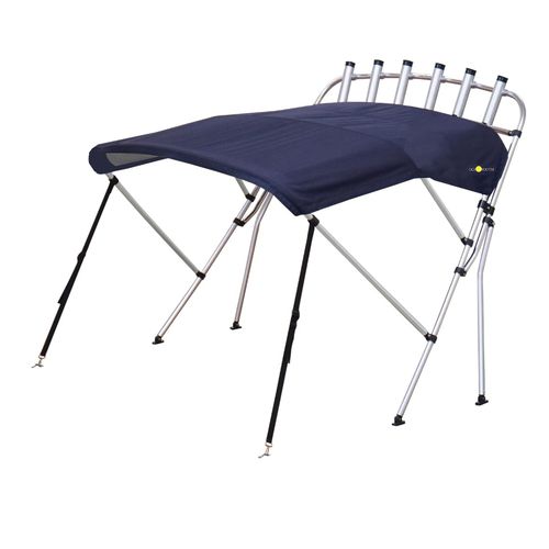 Bimini top para barco - MA 090 - OCEANSOUTH - para caseta del timón / con estructura de acero inoxidable / de poliéster