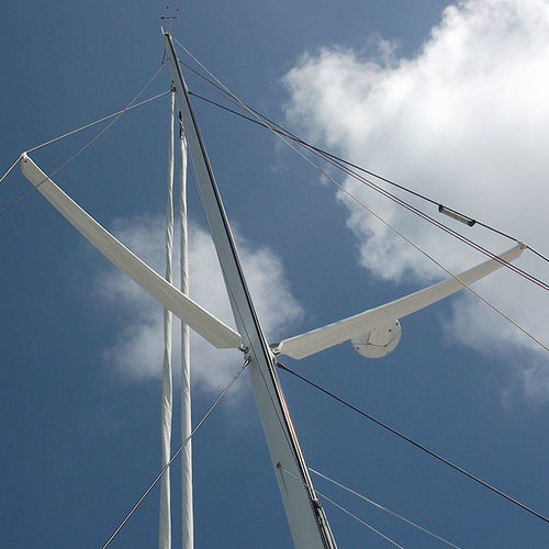 Mástil para sailing-yacht - Petitjean Composites - de carbono
