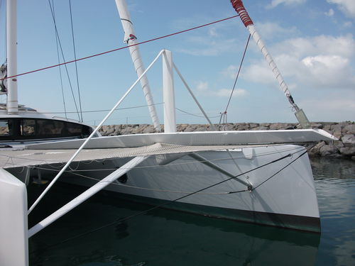 Traviesa a medida - Petitjean Composites - de carbono / para catamarán