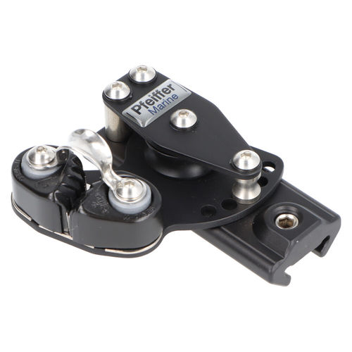 Control de carro de escota de génovas - 7750402 - Pfeiffer Marine GmbH - simple / con mordaza integrada