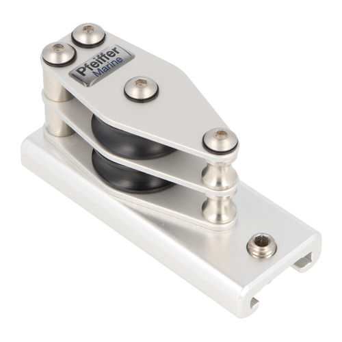 Control de carro de escota de génovas - 7416201 - Pfeiffer Marine GmbH - doble
