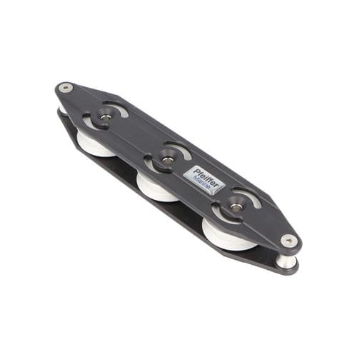 Desviadrizas de cubierta para veleros 3 roldanas - 7092302 - Pfeiffer Marine GmbH