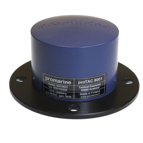 Antena GPS - proTAC 8001 - Promarine Ltd - GNSS / para barco / activa
