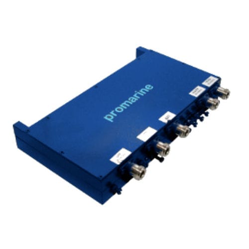 Combinador de antena - proFIL 4401 - Promarine Ltd