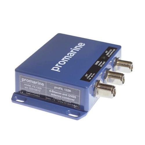 Combinador de antena - pro FIL1326 - Promarine Ltd