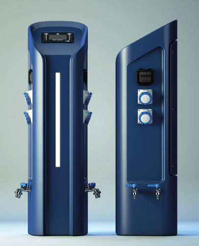 Torreta de iluminación - RP Two Plus - SYSTEM GROUP MARINE - de información / de suministro eléctrico / de suministro de agua