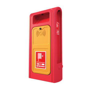 Torreta de incendio - Fire Point - SYSTEM GROUP MARINE - para pantalán / con enrollador de tubo