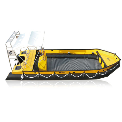 Barco profesional barco de trabajo - SeaWorker - SYSTEM GROUP MARINE - embarcación de apoyo al buceo / barco de pesca profesional / fueraborda