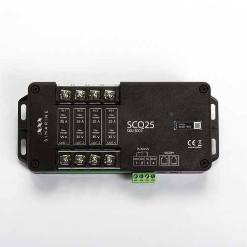 Módulo de control de relés para buque - SCQ series - SIMARINE