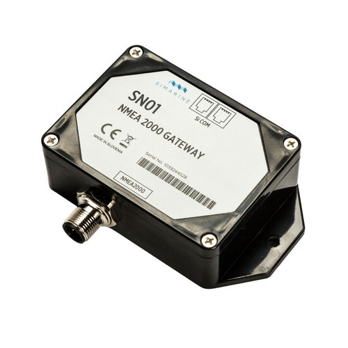Módulo de proceso de datos NMEA para barco - SN01 - SIMARINE