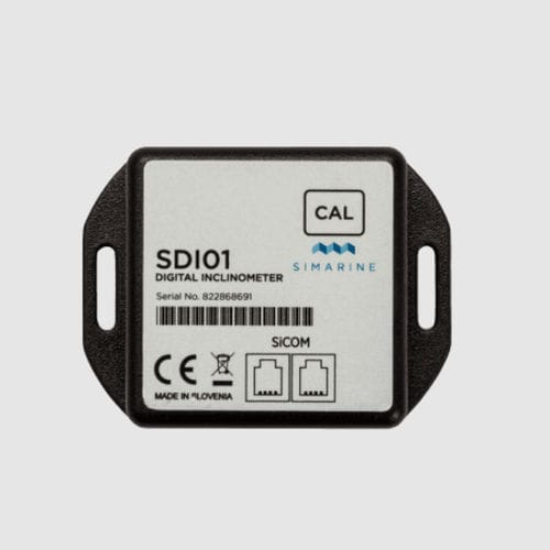 Inclinómetro para barco - SDI01 - SIMARINE