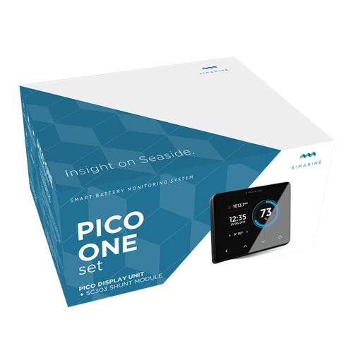 Sistema de control para barco - PICO ONE - SIMARINE - multifunción