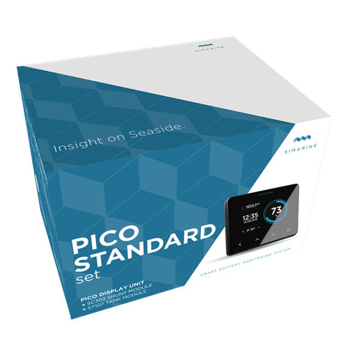 Sistema de control para barco - PICO STANDARD - SIMARINE - multifunción