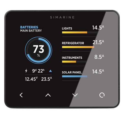 panel de control para barco - SIMARINE