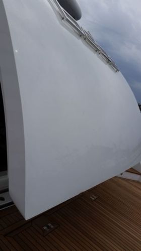 Puerta para yate - SM Krom Yat ve Gemi Ekipmanlari Tas. San. Tic. Ltd. Sti. - curvada / de acero inoxidable / de aluminio
