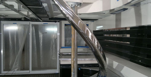 Escalera para yate - SM Krom Yat ve Gemi Ekipmanlari Tas. San. Tic. Ltd. Sti.