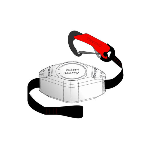 Correas para arnés de seguridad - Autolock - TeamO Marine - de barco / elástica