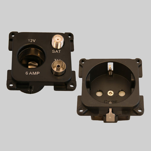 Enchufe para barco - C-line - Westacc B.V. - hembra
