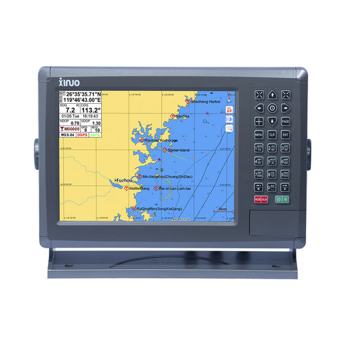 Receptor para buque - GN150（10") - Xinuo Information Technology (Xiamen) Co.,Ltd - GPS / radio