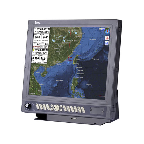 Receptor para buque - GN150（17") - Xinuo Information Technology (Xiamen) Co.,Ltd - GPS / radio