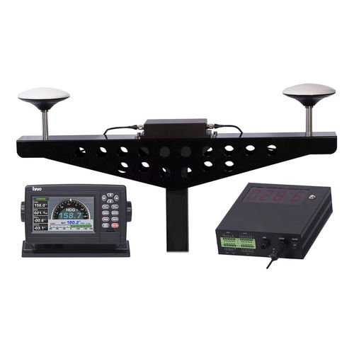 Brújula de navegación para barco - SC-500 - Xinuo Information Technology (Xiamen) Co.,Ltd - electrónica / horizontal / empotrable