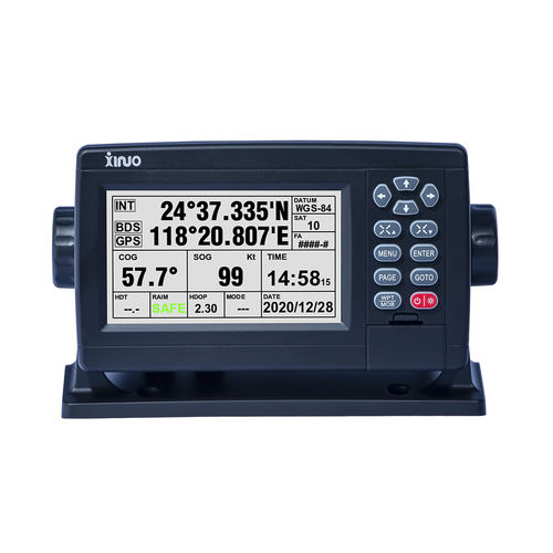 Instrumento multifuncional marino plotter - XF-520 - Xinuo Information Technology (Xiamen) Co.,Ltd - GPS / marino / fijo