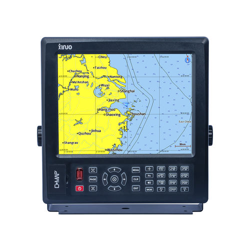 Instrumento multifuncional marino plotter - HM-1512 - Xinuo Information Technology (Xiamen) Co.,Ltd - GPS / marino / de color