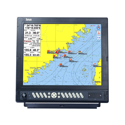 AIS para buque - HM-5917 - Xinuo Information Technology (Xiamen) Co.,Ltd - clase B / con pantalla