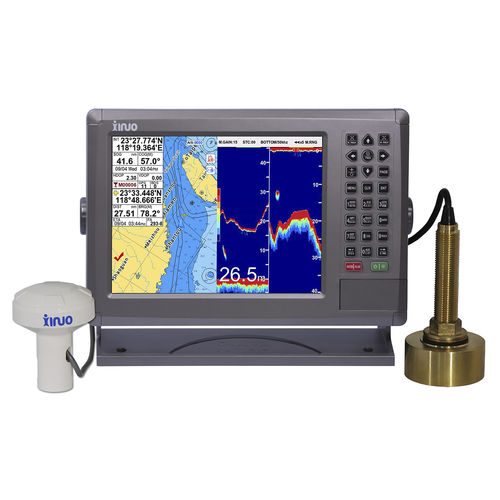 Sonda de pesca para barco de pesca profesional - XF-1069GF - Xinuo Information Technology (Xiamen) Co.,Ltd - de color