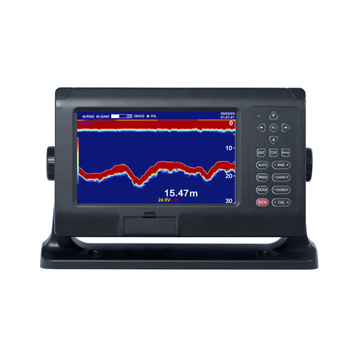 Ecosonda para buque - DF-6908 - Xinuo Information Technology (Xiamen) Co.,Ltd - multihaz / digital / IP65