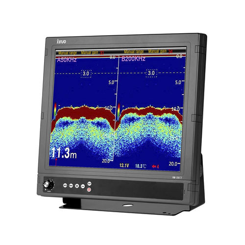 Pantalla marina - HM-2617 - Xinuo Information Technology (Xiamen) Co.,Ltd - multifunción / 17" / ancha