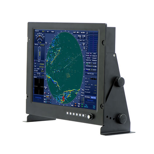 Pantalla marina - HM-2619 - Xinuo Information Technology (Xiamen) Co.,Ltd - multifunción / 19" / ancha