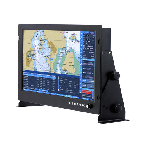 Pantalla marina - HM-2624 - Xinuo Information Technology (Xiamen) Co.,Ltd - multifunción / 24" / ancha