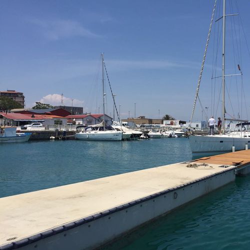 Rompeolas flotante - MOLO FRANGIONDE - Nuova Metalmeccanica srl - marine division - de hormigón