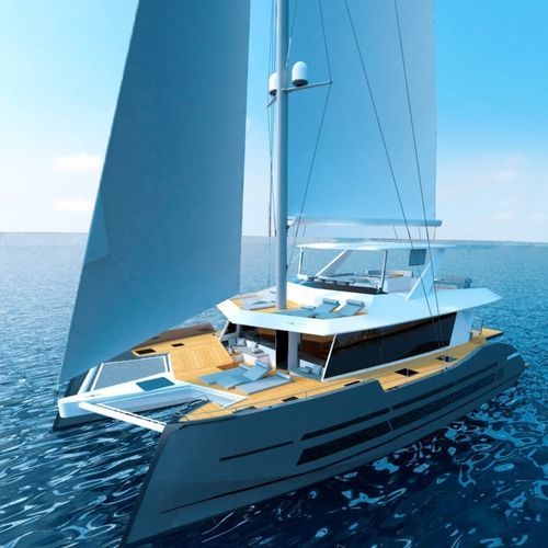 Yate de vela catamarán - Sixty6 - SunRide Catamarans - de crucero / con 6 camarotes / con 10 literas