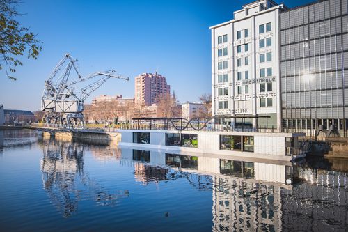 Restaurante flotante - STRASBOURG  - BOATHOME